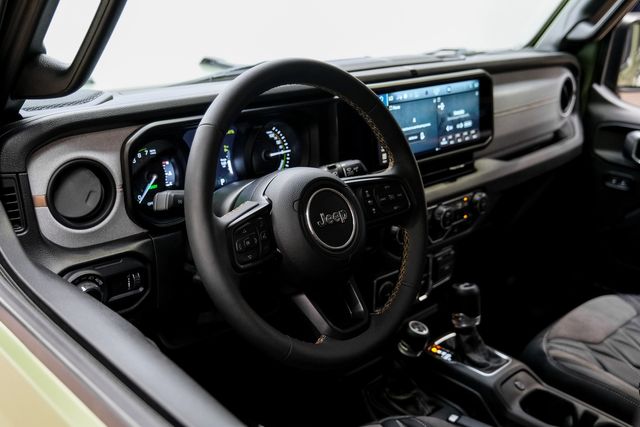 2024 Jeep Wrangler Unlimited Sport S 4XE 4X4 LIFTED ,4PLAY WHEELS,8K | Carrollton, TX | psv5 DEMO -  Texas Vehicle Exchange