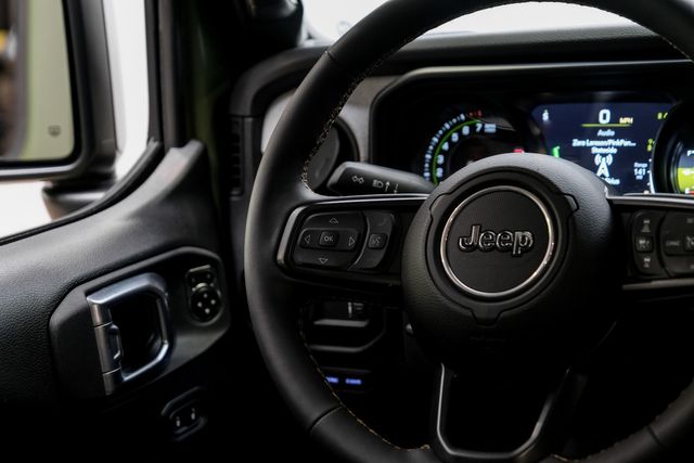 2024 Jeep Wrangler Unlimited Sport S 4XE 4X4 LIFTED ,4PLAY WHEELS,8K | Carrollton, TX | psv5 DEMO -  Texas Vehicle Exchange