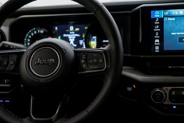 2024 Jeep Wrangler Unlimited Sport S 4XE 4X4 LIFTED ,4PLAY WHEELS,8K | Carrollton, TX | psv5 DEMO -  Texas Vehicle Exchange