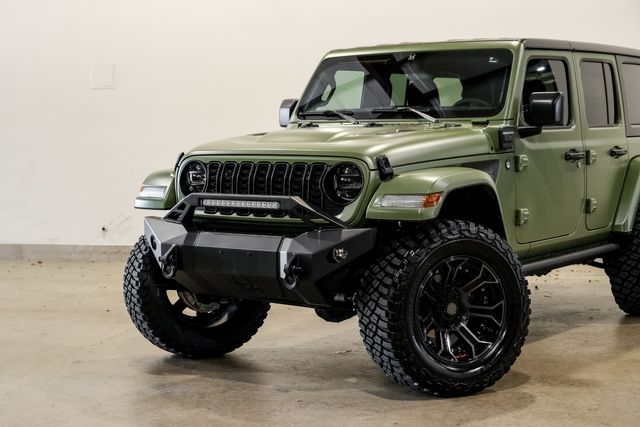 2024 Jeep Wrangler Unlimited Sport S 4XE 4X4 LIFTED ,4PLAY WHEELS,8K | Carrollton, TX | psv5 DEMO -  Texas Vehicle Exchange