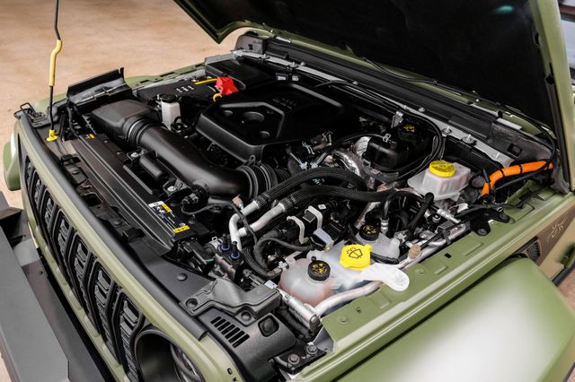 2024 Jeep Wrangler Unlimited Sport S 4XE 4X4 LIFTED ,4PLAY WHEELS,8K | Carrollton, TX | psv5 DEMO -  Texas Vehicle Exchange