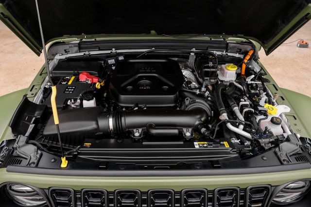 2024 Jeep Wrangler Unlimited Sport S 4XE 4X4 LIFTED ,4PLAY WHEELS,8K | Carrollton, TX | psv5 DEMO -  Texas Vehicle Exchange