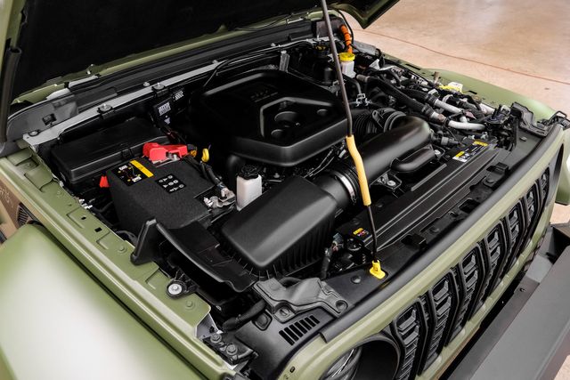 2024 Jeep Wrangler Unlimited Sport S 4XE 4X4 LIFTED ,4PLAY WHEELS,8K | Carrollton, TX | psv5 DEMO -  Texas Vehicle Exchange