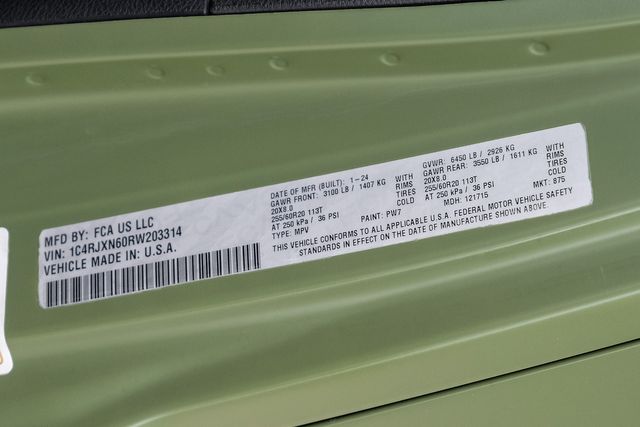 2024 Jeep Wrangler Unlimited Sport S 4XE 4X4 LIFTED ,4PLAY WHEELS,8K | Carrollton, TX | psv5 DEMO -  Texas Vehicle Exchange