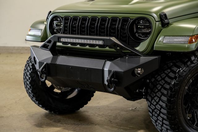 2024 Jeep Wrangler Unlimited Sport S 4XE 4X4 LIFTED ,4PLAY WHEELS,8K | Carrollton, TX | psv5 DEMO -  Texas Vehicle Exchange