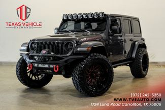 2024 Jeep Wrangler Unlimited Rubicon 4x4,LIFTED,BUMPERS,LIGHTS,11K | Carrollton, TX | Texas Vehicle Exchange
