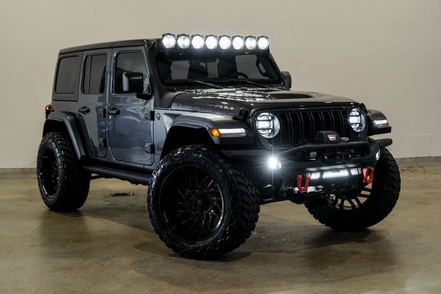 2024 Jeep Wrangler Unlimited Rubicon 4x4,LIFTED,BUMPERS,LIGHTS,11K | Carrollton, TX | Texas Vehicle Exchange