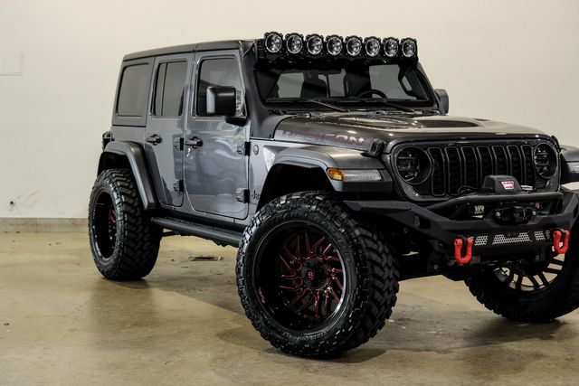 2024 Jeep Wrangler Unlimited Rubicon 4x4,LIFTED,BUMPERS,LIGHTS,11K | Carrollton, TX | Texas Vehicle Exchange 2024 Jeep Wrangler Unlimited Rubicon 4x4,LIFTED,BUMPERS,LIGHTS,11K | Carrollton, TX | Texas Vehicle Exchange