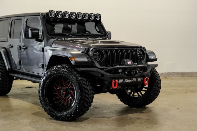2024 Jeep Wrangler Unlimited Rubicon 4x4,LIFTED,BUMPERS,LIGHTS,11K | Carrollton, TX | Texas Vehicle Exchange 2024 Jeep Wrangler Unlimited Rubicon 4x4,LIFTED,BUMPERS,LIGHTS,11K | Carrollton, TX | Texas Vehicle Exchange