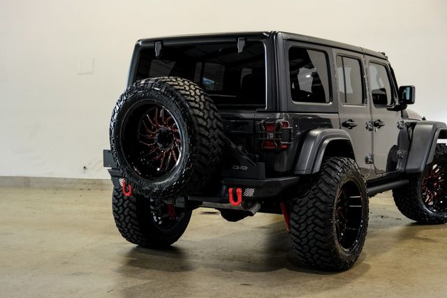 2024 Jeep Wrangler Unlimited Rubicon 4x4,LIFTED,BUMPERS,LIGHTS,11K | Carrollton, TX | Texas Vehicle Exchange