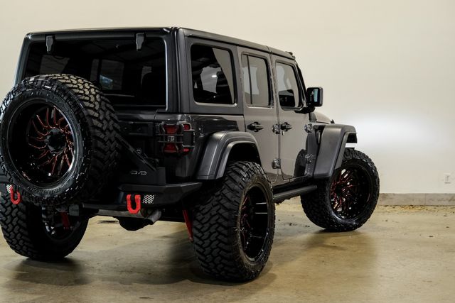 2024 Jeep Wrangler Unlimited Rubicon 4x4,LIFTED,BUMPERS,LIGHTS,11K | Carrollton, TX | Texas Vehicle Exchange