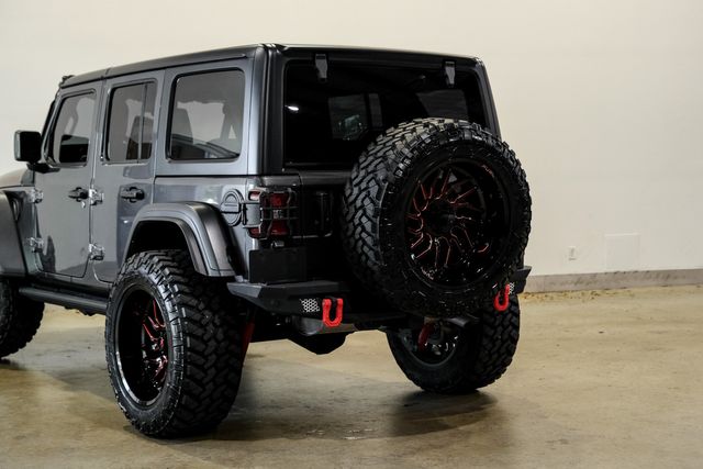 2024 Jeep Wrangler Unlimited Rubicon 4x4,LIFTED,BUMPERS,LIGHTS,11K | Carrollton, TX | Texas Vehicle Exchange