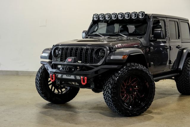 2024 Jeep Wrangler Unlimited Rubicon 4x4,LIFTED,BUMPERS,LIGHTS,11K | Carrollton, TX | Texas Vehicle Exchange