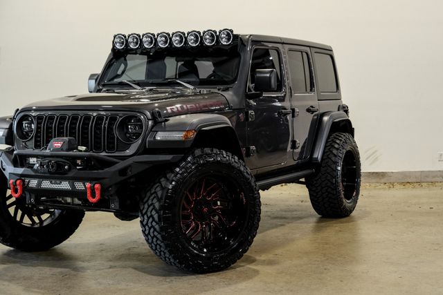 2024 Jeep Wrangler Unlimited Rubicon 4x4,LIFTED,BUMPERS,LIGHTS,11K | Carrollton, TX | Texas Vehicle Exchange 2024 Jeep Wrangler Unlimited Rubicon 4x4,LIFTED,BUMPERS,LIGHTS,11K | Carrollton, TX | Texas Vehicle Exchange