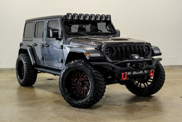 2024 Jeep Wrangler Unlimited Rubicon 4x4,LIFTED,BUMPERS,LIGHTS,11K | Carrollton, TX | Texas Vehicle Exchange 2024 Jeep Wrangler Unlimited Rubicon 4x4,LIFTED,BUMPERS,LIGHTS,11K | Carrollton, TX | Texas Vehicle Exchange