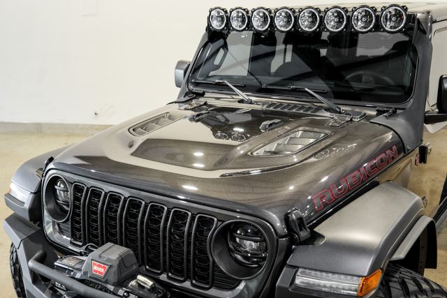 2024 Jeep Wrangler Unlimited Rubicon 4x4,LIFTED,BUMPERS,LIGHTS,11K | Carrollton, TX | Texas Vehicle Exchange