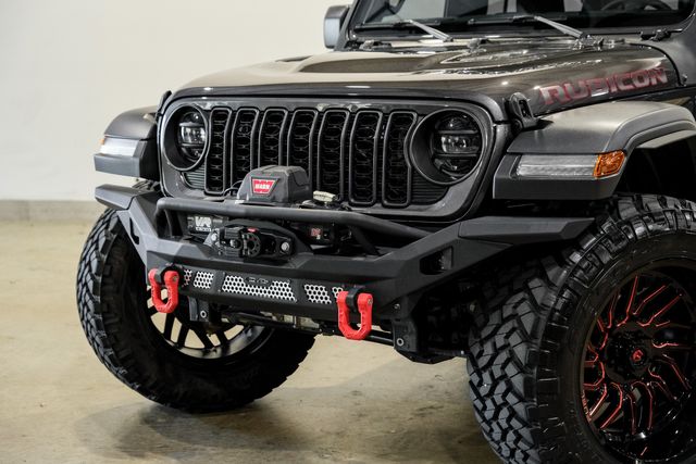 2024 Jeep Wrangler Unlimited Rubicon 4x4,LIFTED,BUMPERS,LIGHTS,11K | Carrollton, TX | Texas Vehicle Exchange