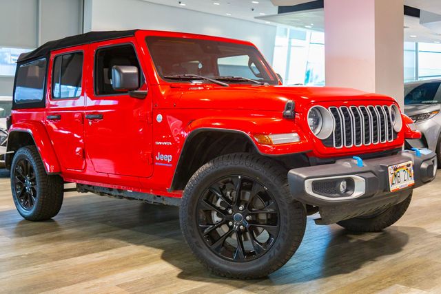 2024 Jeep Wrangler Sahara 4xe