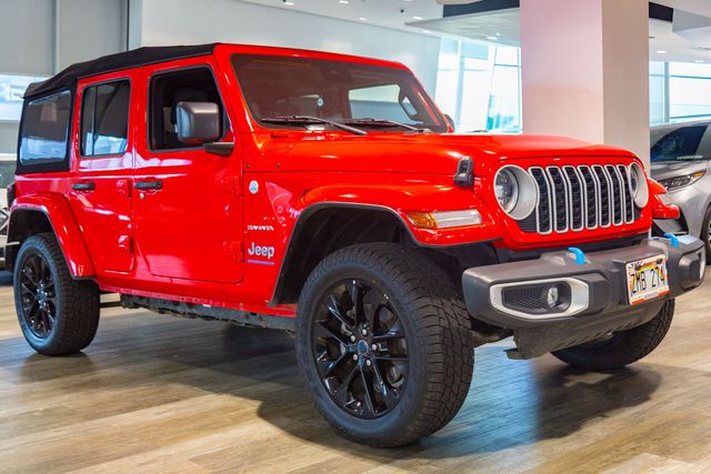 2024 Jeep Wrangler Sahara 4xe