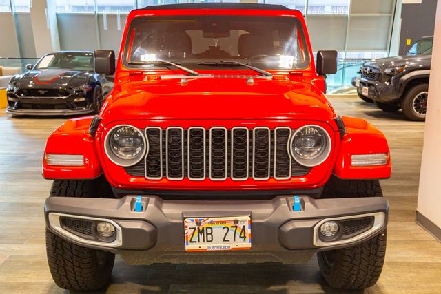 2024 Jeep Wrangler Sahara 4xe