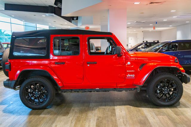 2024 Jeep Wrangler Sahara 4xe