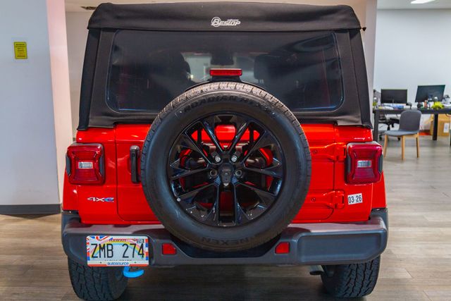 2024 Jeep Wrangler Sahara 4xe