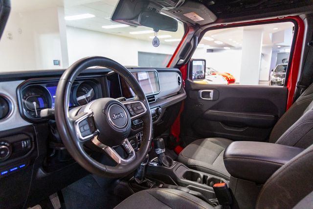 2024 Jeep Wrangler Sahara 4xe