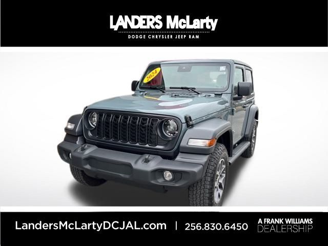 2024 Jeep Wrangler Sport S | Huntsville, Alabama | Landers Mclarty DCJ