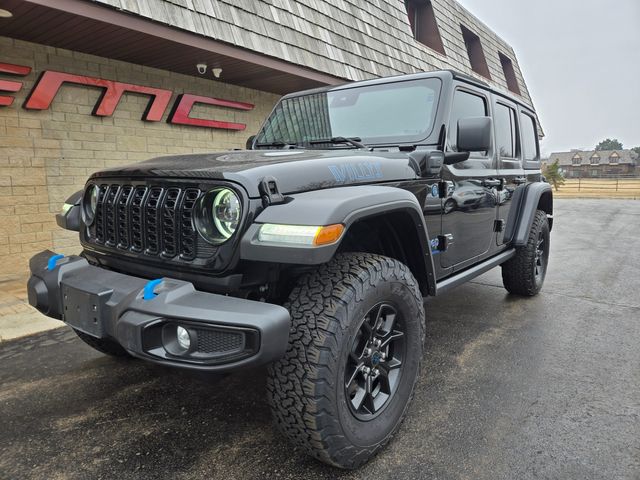 2024 Jeep Wrangler Willys 4xe | Lake Forest IL | Executive Motor Carz