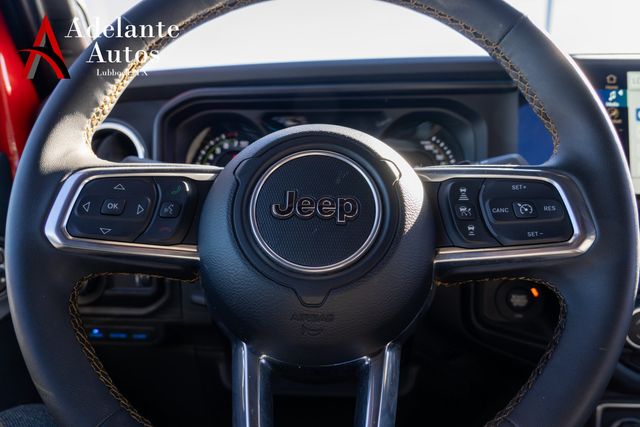 2024 Jeep Wrangler Sahara 4xe | Lubbock, TX | Adelante Autos 2024 Jeep Wrangler Sahara 4xe | Lubbock, TX | Adelante Autos