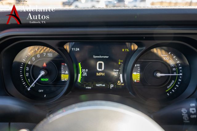 2024 Jeep Wrangler Sahara 4xe | Lubbock, TX | Adelante Autos