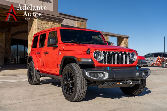 2024 Jeep Wrangler Sahara 4xe | Lubbock, TX | Adelante Autos