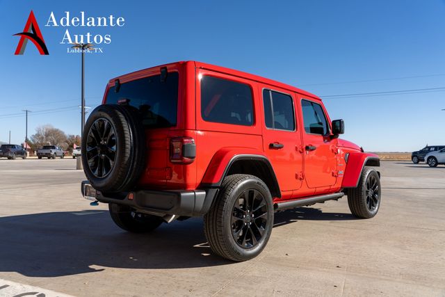 2024 Jeep Wrangler Sahara 4xe | Lubbock, TX | Adelante Autos 2024 Jeep Wrangler Sahara 4xe | Lubbock, TX | Adelante Autos