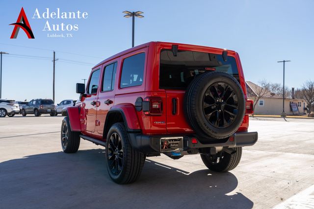 2024 Jeep Wrangler Sahara 4xe | Lubbock, TX | Adelante Autos 2024 Jeep Wrangler Sahara 4xe | Lubbock, TX | Adelante Autos