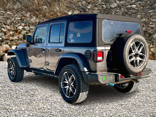 2024 Jeep Wrangler Sport S 4xe