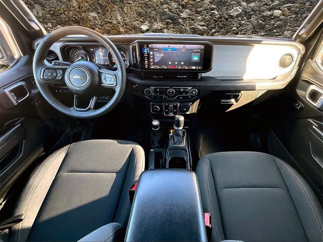 2024 Jeep Wrangler Sport S 4xe