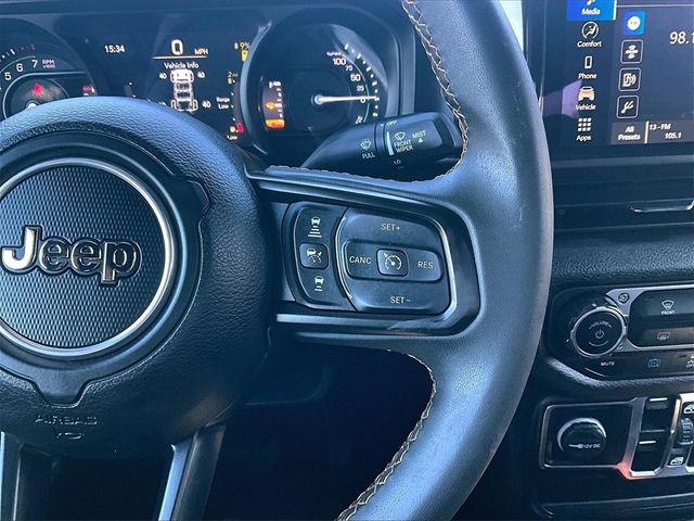 2024 Jeep Wrangler Sport S 4xe