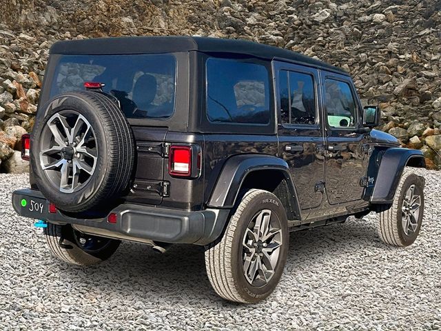 2024 Jeep Wrangler Sport S 4xe