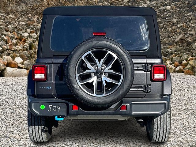 2024 Jeep Wrangler Sport S 4xe