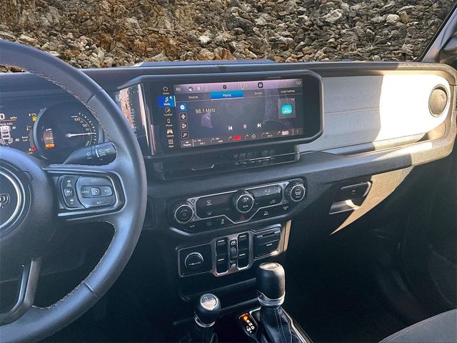 2024 Jeep Wrangler Sport S 4xe