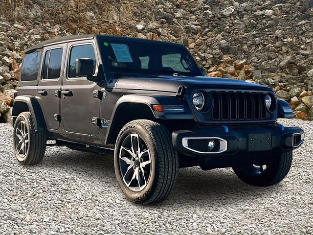 2024 Jeep Wrangler Sport S 4xe