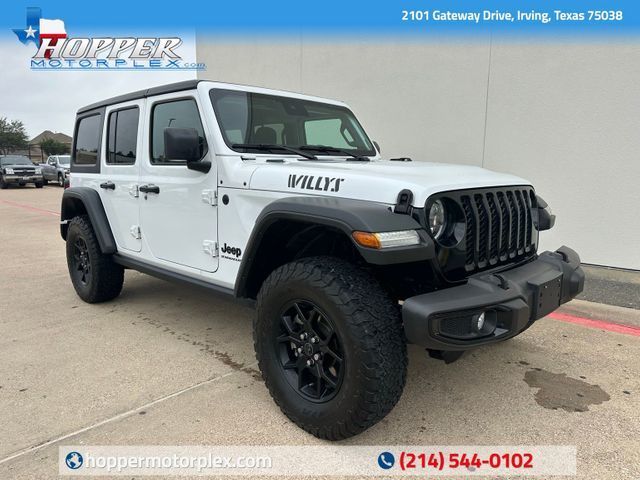 2024 Jeep Wrangler Willys | Plano, TX | AutoRevo PowerSites - Demo1