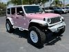 2024 Jeep Wrangler CUSTOM PINK $67K MSRP LEATHER HARDTOP TECH SAFETY | Plant City Florida | Bayshore Automotive 