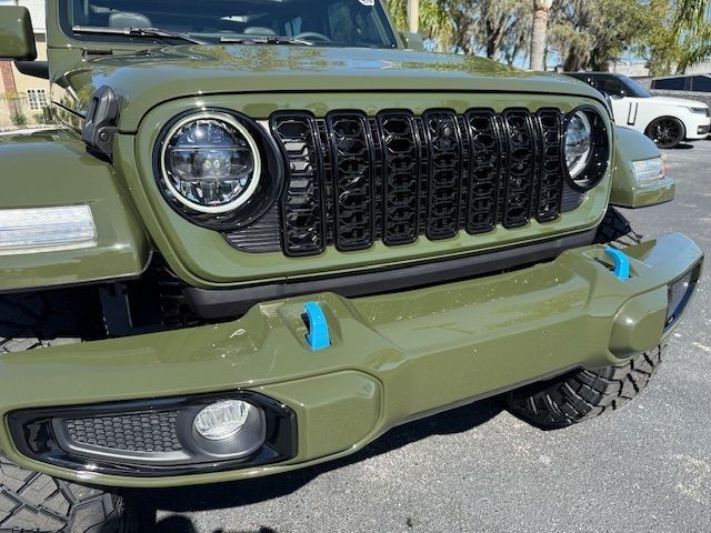 2024 Jeep Wrangler SKYTOP SARGE HIGH ALTITUDE 4XE SAHARA LEATHER 37s | Plant City, FL | psv5 DEMO - Bayshore Automotive 2024 Jeep Wrangler SKYTOP SARGE HIGH ALTITUDE 4XE SAHARA LEATHER 37s | Plant City, FL | psv5 DEMO - Bayshore Automotive