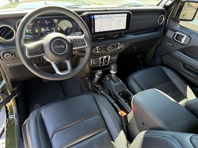 2024 Jeep Wrangler SKYTOP SARGE HIGH ALTITUDE 4XE SAHARA LEATHER 37s | Plant City, FL | psv5 DEMO - Bayshore Automotive 2024 Jeep Wrangler SKYTOP SARGE HIGH ALTITUDE 4XE SAHARA LEATHER 37s | Plant City, FL | psv5 DEMO - Bayshore Automotive