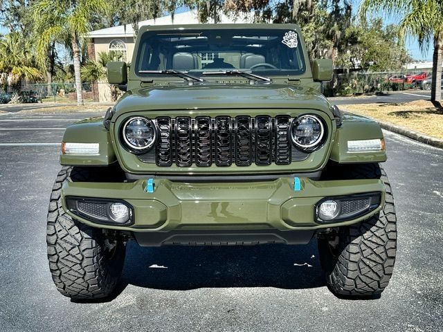 2024 Jeep Wrangler SKYTOP SARGE HIGH ALTITUDE 4XE SAHARA LEATHER 37s | Plant City, FL | psv5 DEMO - Bayshore Automotive 2024 Jeep Wrangler SKYTOP SARGE HIGH ALTITUDE 4XE SAHARA LEATHER 37s | Plant City, FL | psv5 DEMO - Bayshore Automotive