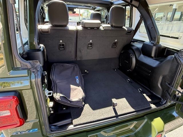 2024 Jeep Wrangler SKYTOP SARGE HIGH ALTITUDE 4XE SAHARA LEATHER 37s | Plant City, FL | psv5 DEMO - Bayshore Automotive 2024 Jeep Wrangler SKYTOP SARGE HIGH ALTITUDE 4XE SAHARA LEATHER 37s | Plant City, FL | psv5 DEMO - Bayshore Automotive