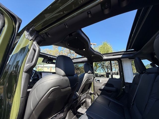 2024 Jeep Wrangler SKYTOP SARGE HIGH ALTITUDE 4XE SAHARA LEATHER 37s | Plant City, FL | psv5 DEMO - Bayshore Automotive 2024 Jeep Wrangler SKYTOP SARGE HIGH ALTITUDE 4XE SAHARA LEATHER 37s | Plant City, FL | psv5 DEMO - Bayshore Automotive