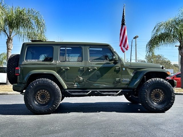 2024 Jeep Wrangler SKYTOP SARGE HIGH ALTITUDE 4XE SAHARA LEATHER 37s | Plant City, FL | psv5 DEMO - Bayshore Automotive 2024 Jeep Wrangler SKYTOP SARGE HIGH ALTITUDE 4XE SAHARA LEATHER 37s | Plant City, FL | psv5 DEMO - Bayshore Automotive