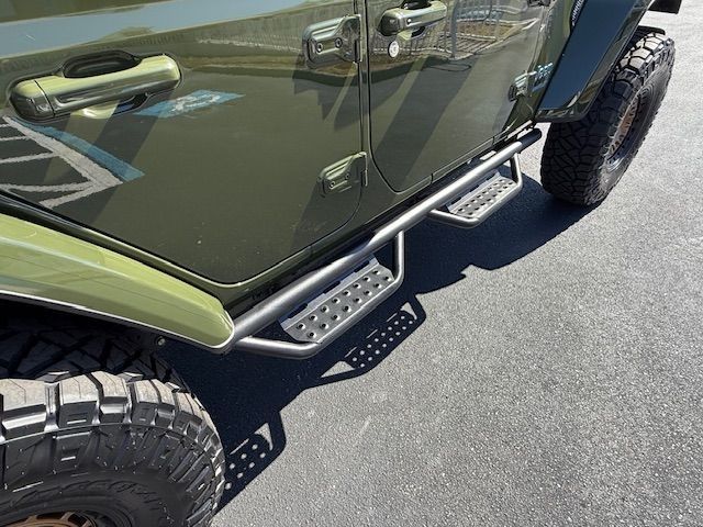 2024 Jeep Wrangler SKYTOP SARGE HIGH ALTITUDE 4XE SAHARA LEATHER 37s | Plant City, FL | psv5 DEMO - Bayshore Automotive 2024 Jeep Wrangler SKYTOP SARGE HIGH ALTITUDE 4XE SAHARA LEATHER 37s | Plant City, FL | psv5 DEMO - Bayshore Automotive